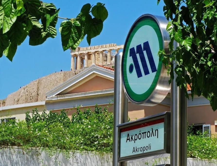A Beautiful 2 Bdr House In The Heart Of Plaka Villa Athens Exterior photo