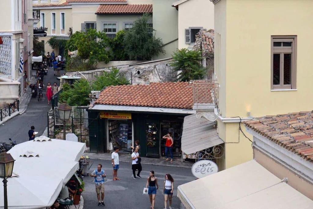 A Beautiful 2 Bdr House In The Heart Of Plaka Villa Athens Exterior photo